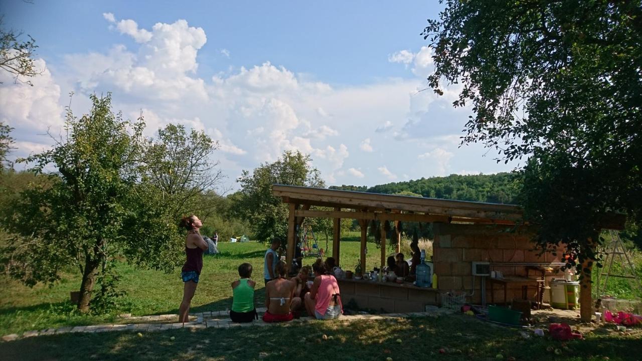 Szellos Ret Camping Balvanyos 외부 사진