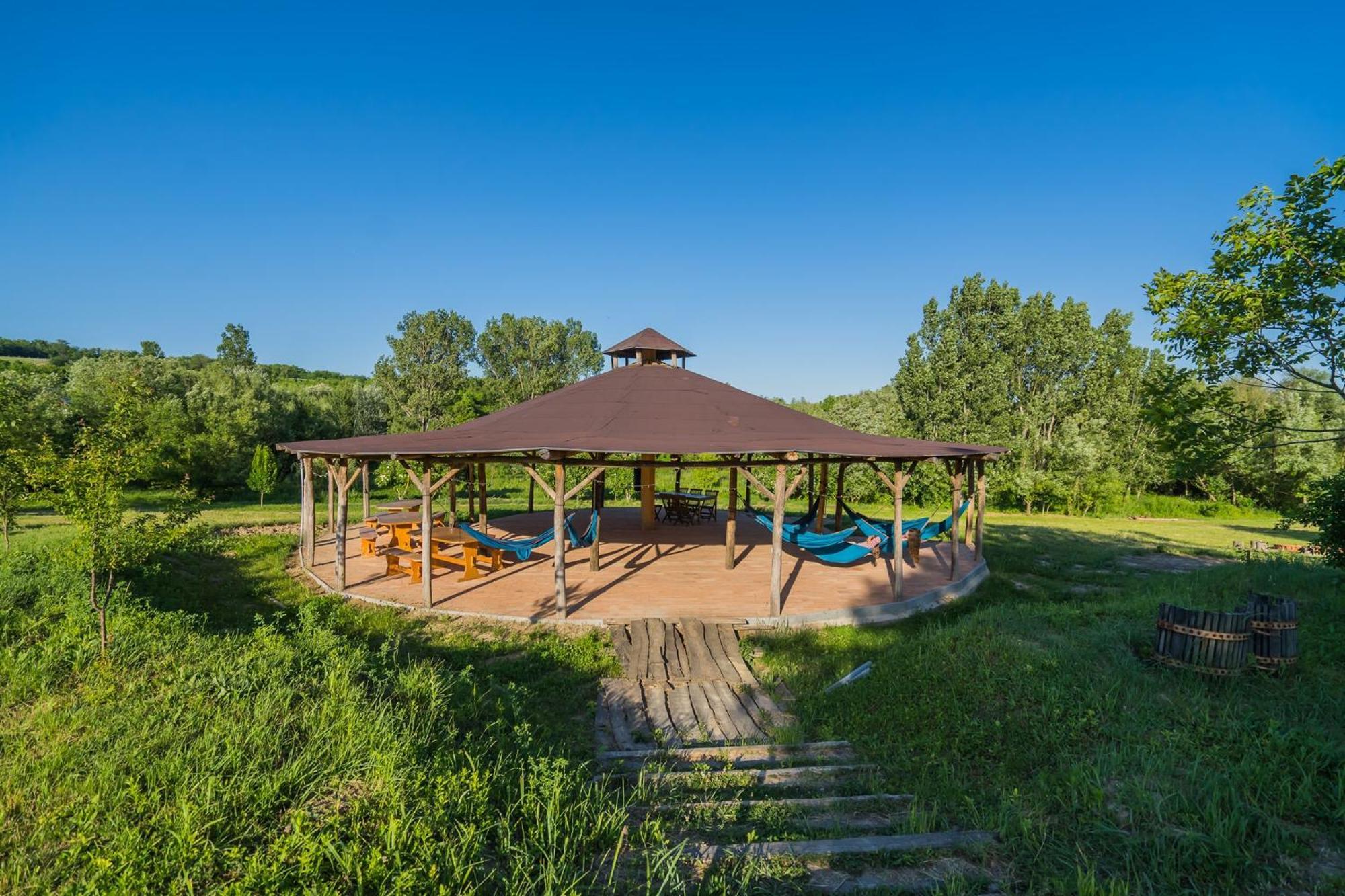 Szellos Ret Camping Balvanyos 외부 사진